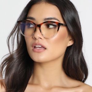 Rare Quay all nighter blue 💡 glasses